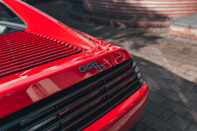 1991 Ferrari 348 TS -Sold