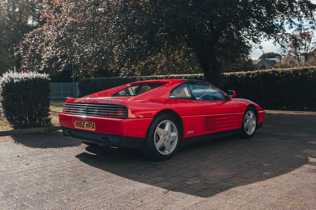 1991 Ferrari 348 TS -Sold