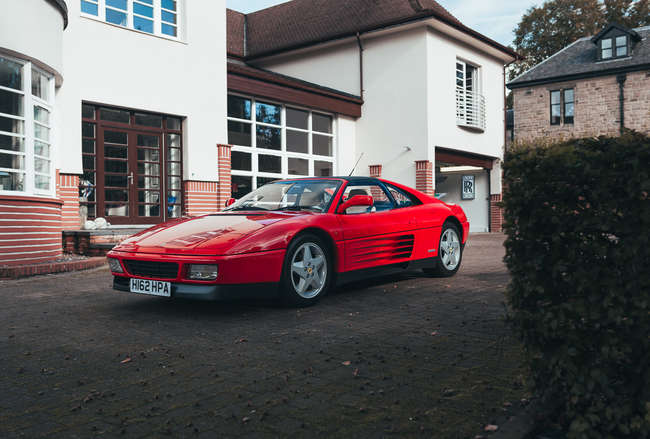 1991 Ferrari 348 TS -Sold