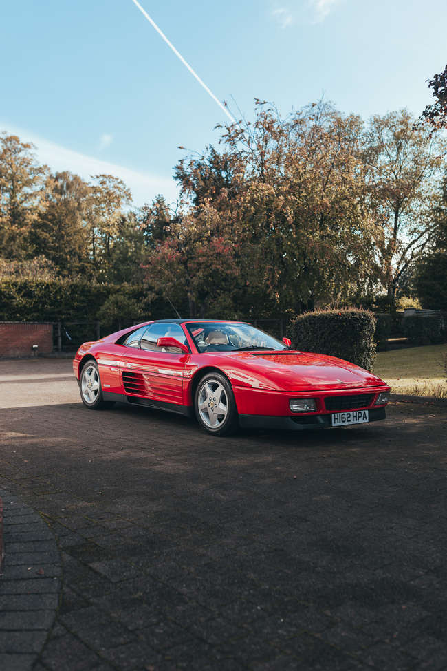 1991 Ferrari 348 TS -Sold