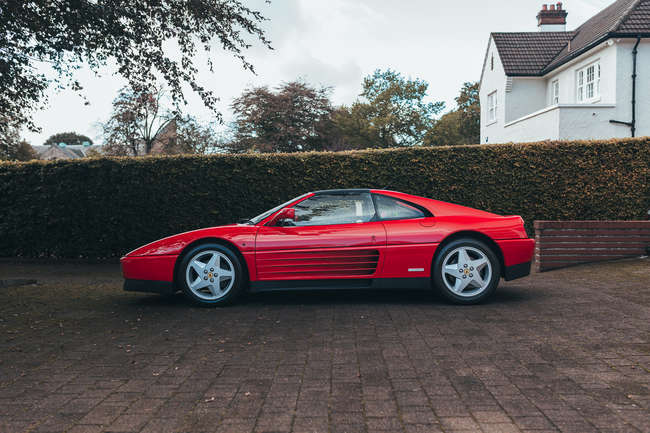 1991 Ferrari 348 TS -Sold