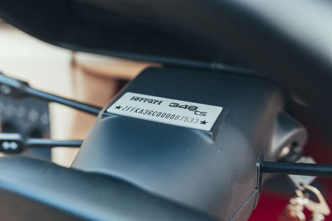 1991 Ferrari 348 TS -Sold