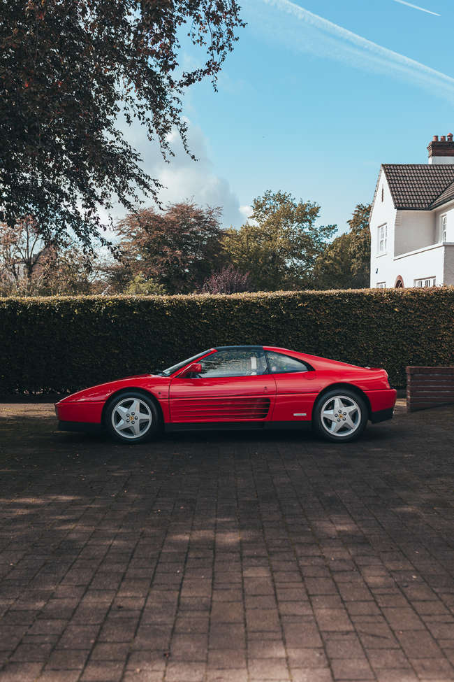 1991 Ferrari 348 TS -Sold