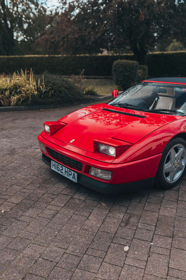 1991 Ferrari 348 TS -Sold