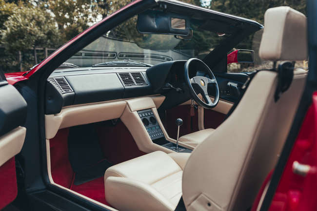 1991 Ferrari 348 TS -Sold