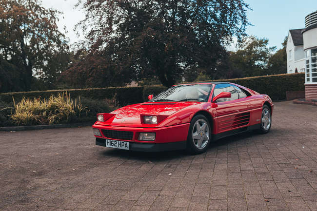 1991 Ferrari 348 TS -Sold