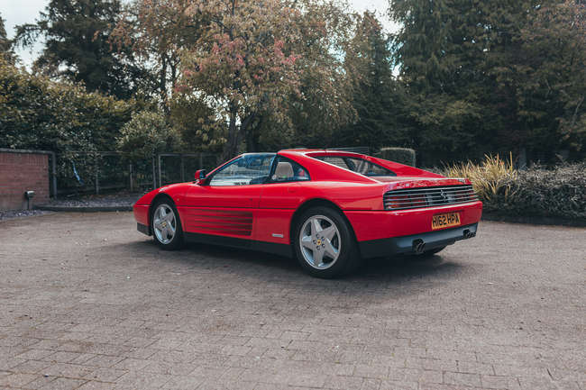 1991 Ferrari 348 TS -Sold