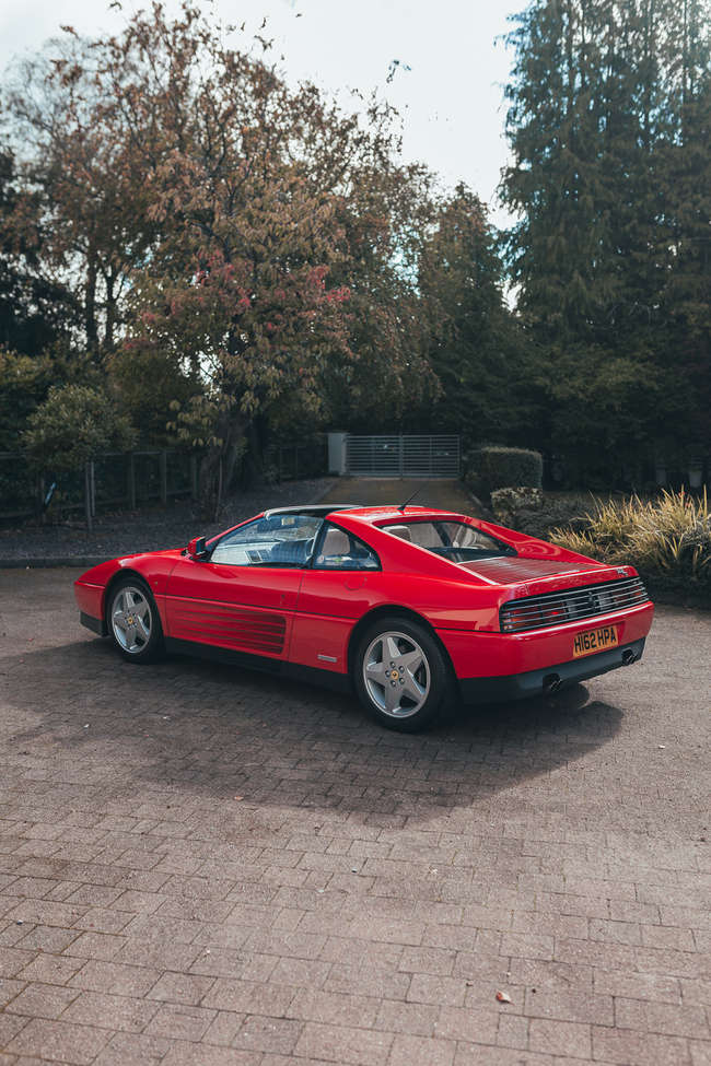 1991 Ferrari 348 TS -Sold