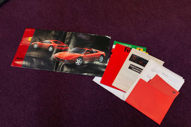 1991 Ferrari 348 TS -Sold