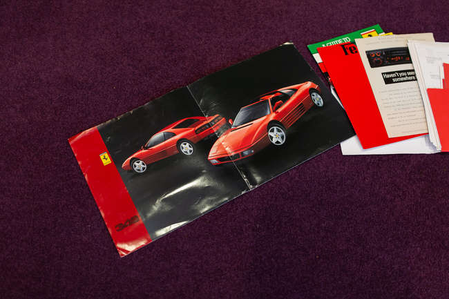 1991 Ferrari 348 TS -Sold