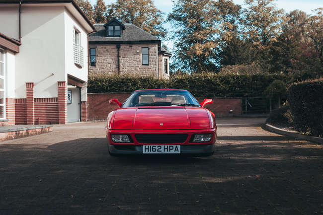 1991 Ferrari 348 TS -Sold
