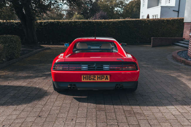 1991 Ferrari 348 TS -Sold