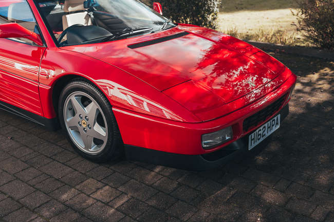 1991 Ferrari 348 TS -Sold