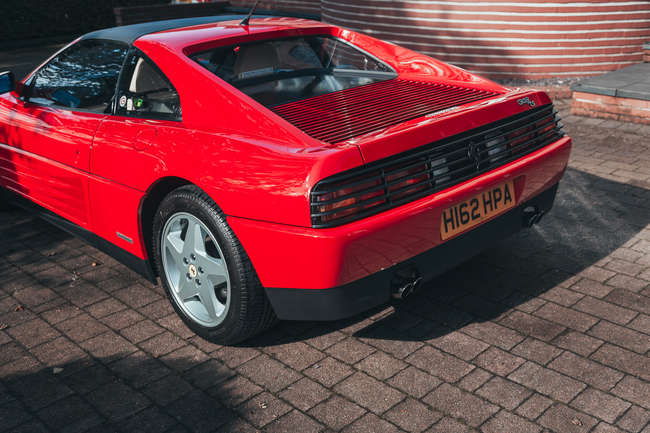 1991 Ferrari 348 TS -Sold