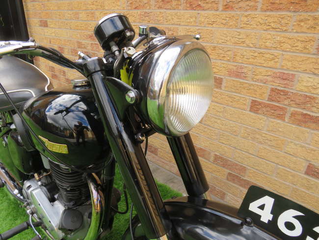 1953 BSA C11 249cc-Sold