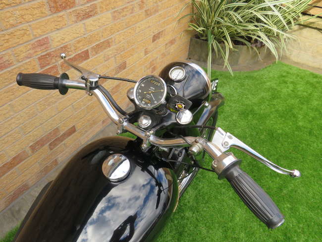 1953 BSA C11 249cc-Sold