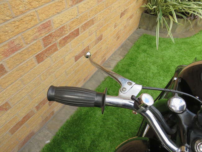 1953 BSA C11 249cc-Sold