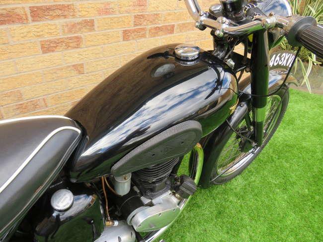 1953 BSA C11 249cc-Sold