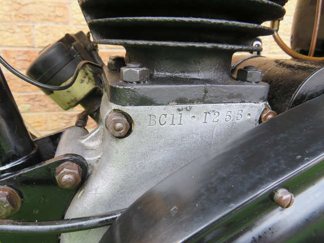 1953 BSA C11 249cc-Sold
