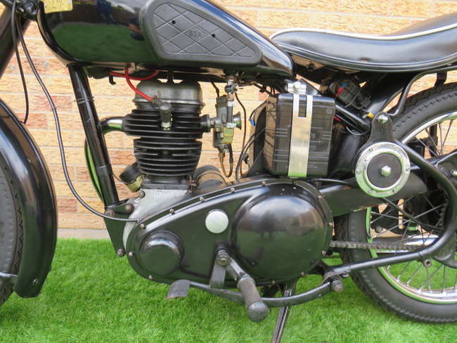 1953 BSA C11 249cc-Sold
