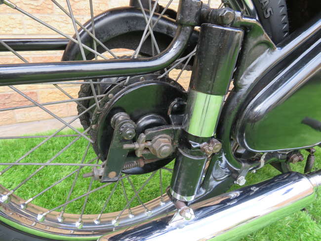 1953 BSA C11 249cc-Sold