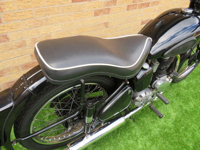 1953 BSA C11 249cc-Sold
