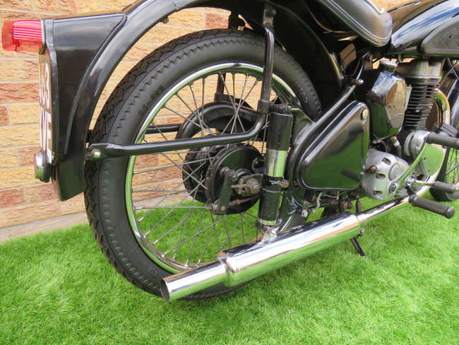 1953 BSA C11 249cc-Sold