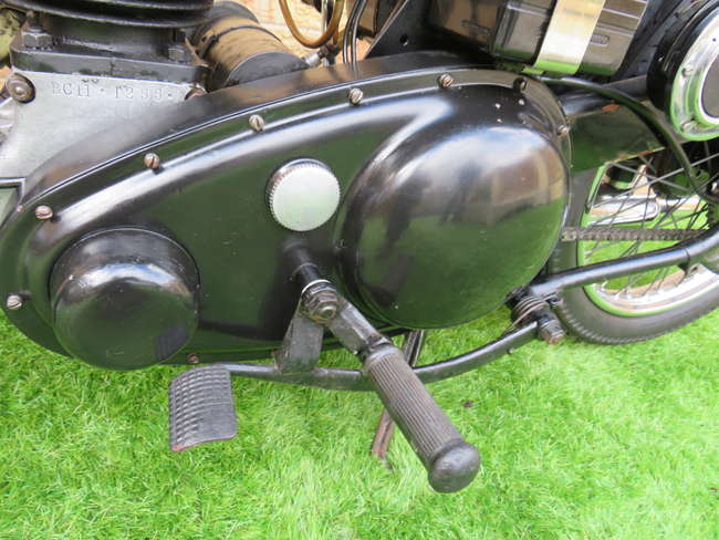 1953 BSA C11 249cc-Sold