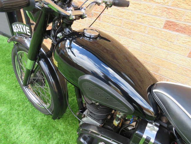 1953 BSA C11 249cc-Sold