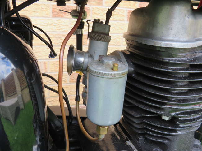 1953 BSA C11 249cc-Sold