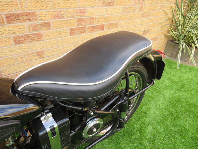 1953 BSA C11 249cc-Sold
