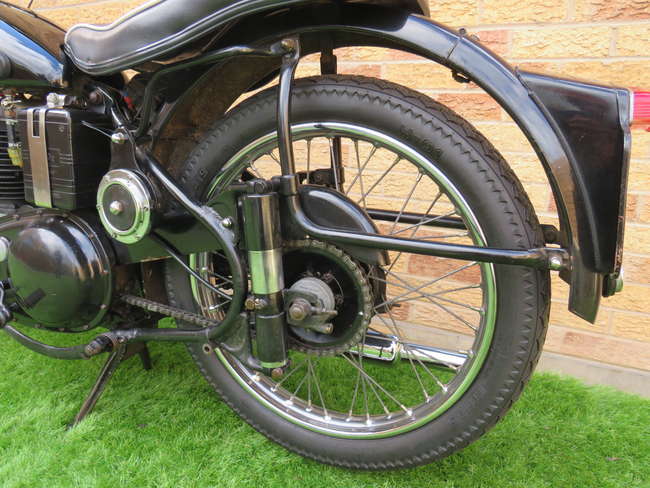 1953 BSA C11 249cc-Sold