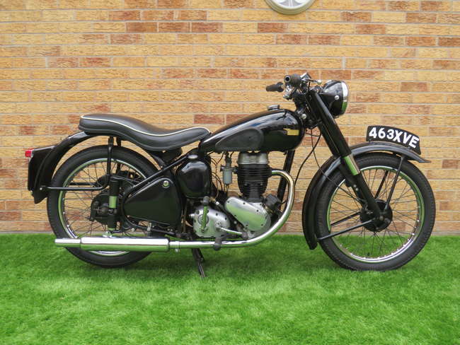 1953 BSA C11 249cc-Sold