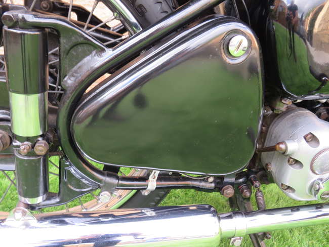 1953 BSA C11 249cc-Sold