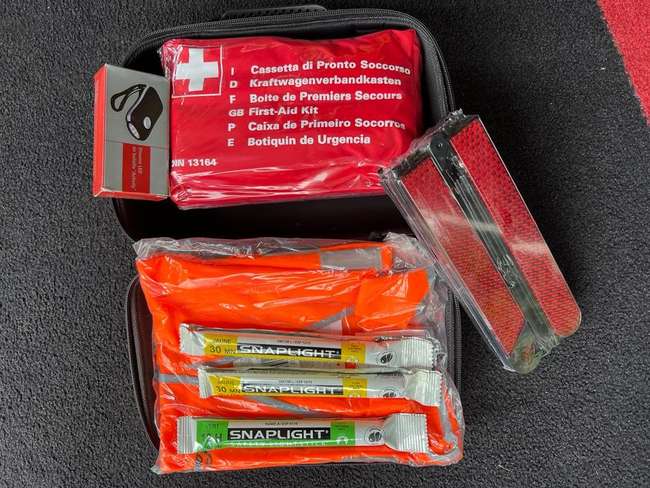 Automobili Lamborghini Sicurezza Breakdown and First Aid Kit-Sold