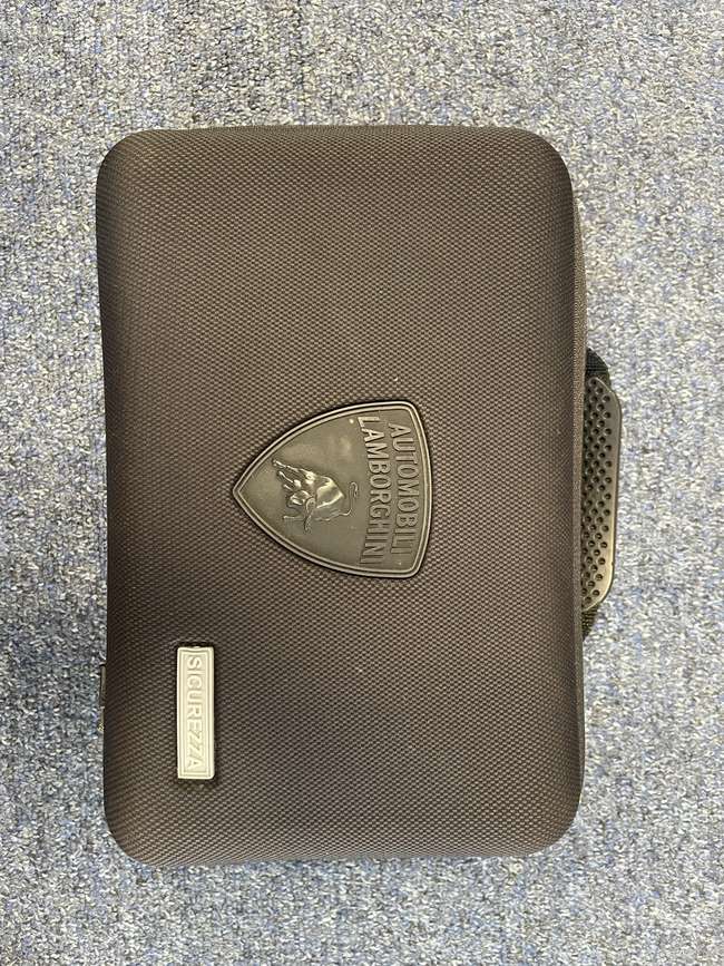Automobili Lamborghini Sicurezza Breakdown and First Aid Kit-Sold