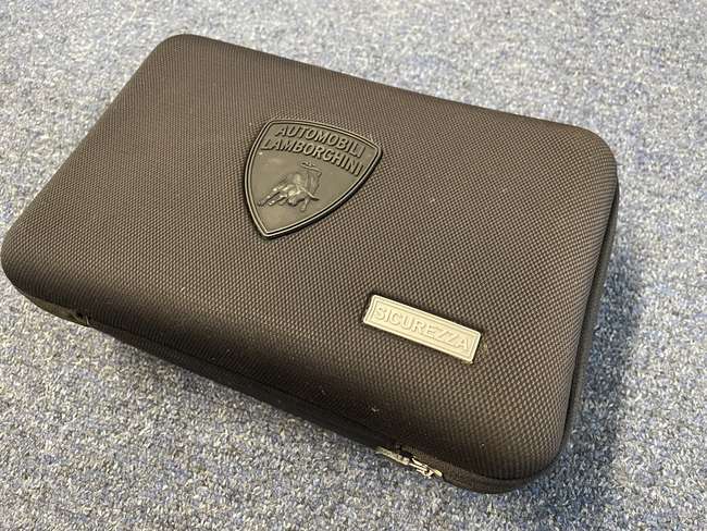 Automobili Lamborghini Sicurezza Breakdown and First Aid Kit-Sold