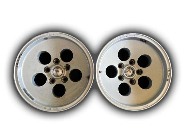 A Brace of Original Lamborghini Countach Front Wheels-Sold