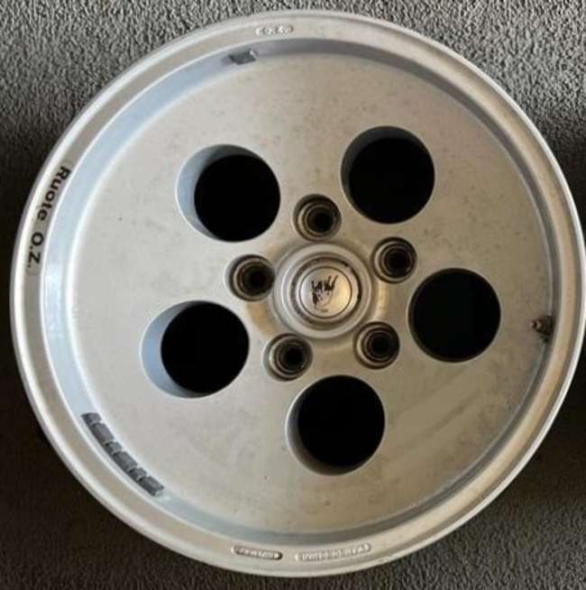 A Brace of Original Lamborghini Countach Front Wheels-Sold