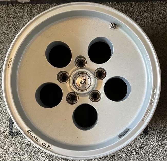 A Brace of Original Lamborghini Countach Front Wheels-Sold