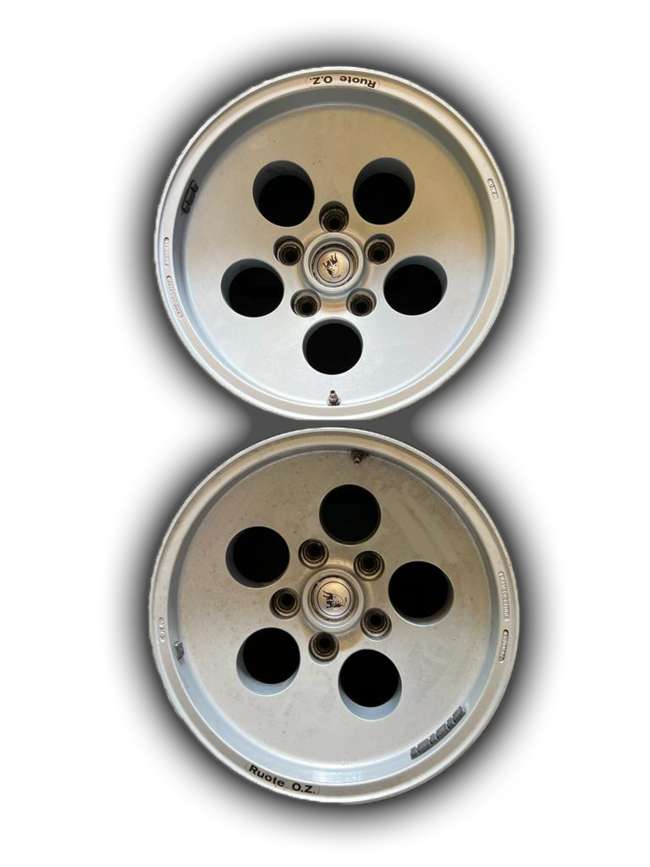 A Brace of Original Lamborghini Countach Front Wheels-Sold