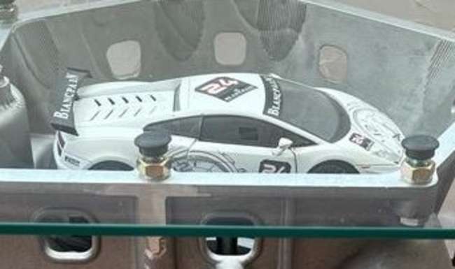 Lamborghini Gearbox-Themed Coffee Table-Sold