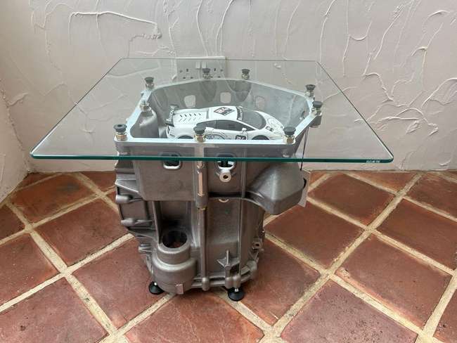 Lamborghini Gearbox-Themed Coffee Table-Sold
