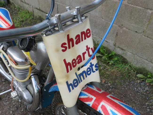 1973 Jawa Two Valve Speedway Bike 500cc-Sold