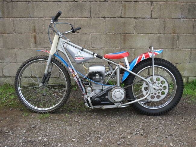 1973 Jawa Two Valve Speedway Bike 500cc-Sold