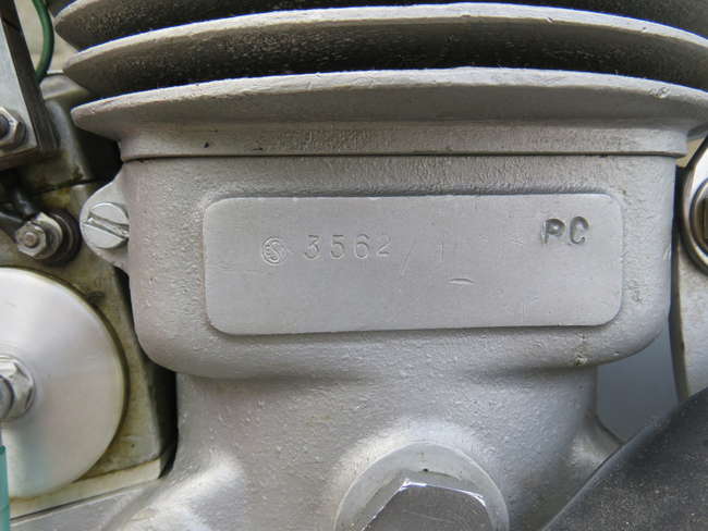 1973 Jawa Two Valve Speedway Bike 500cc-Sold
