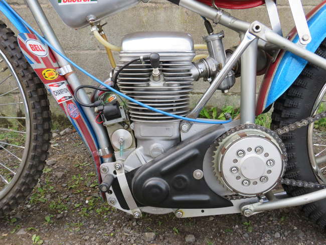 1973 Jawa Two Valve Speedway Bike 500cc-Sold