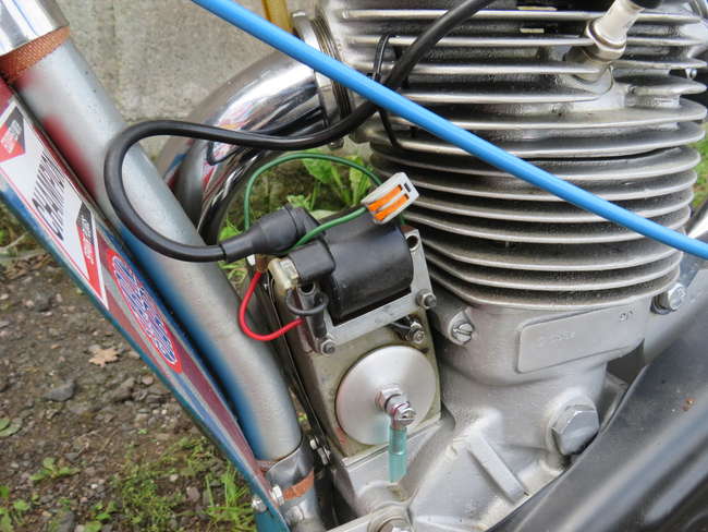 1973 Jawa Two Valve Speedway Bike 500cc-Sold