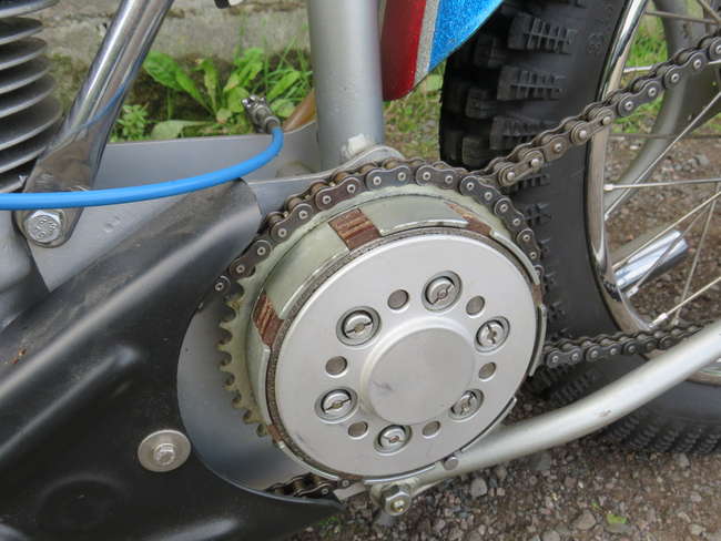 1973 Jawa Two Valve Speedway Bike 500cc-Sold