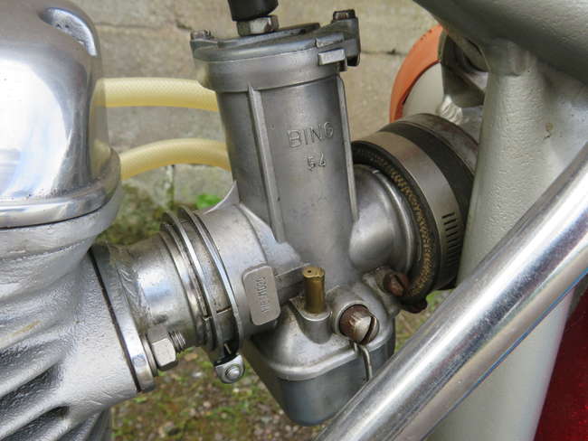 1973 Jawa Two Valve Speedway Bike 500cc-Sold